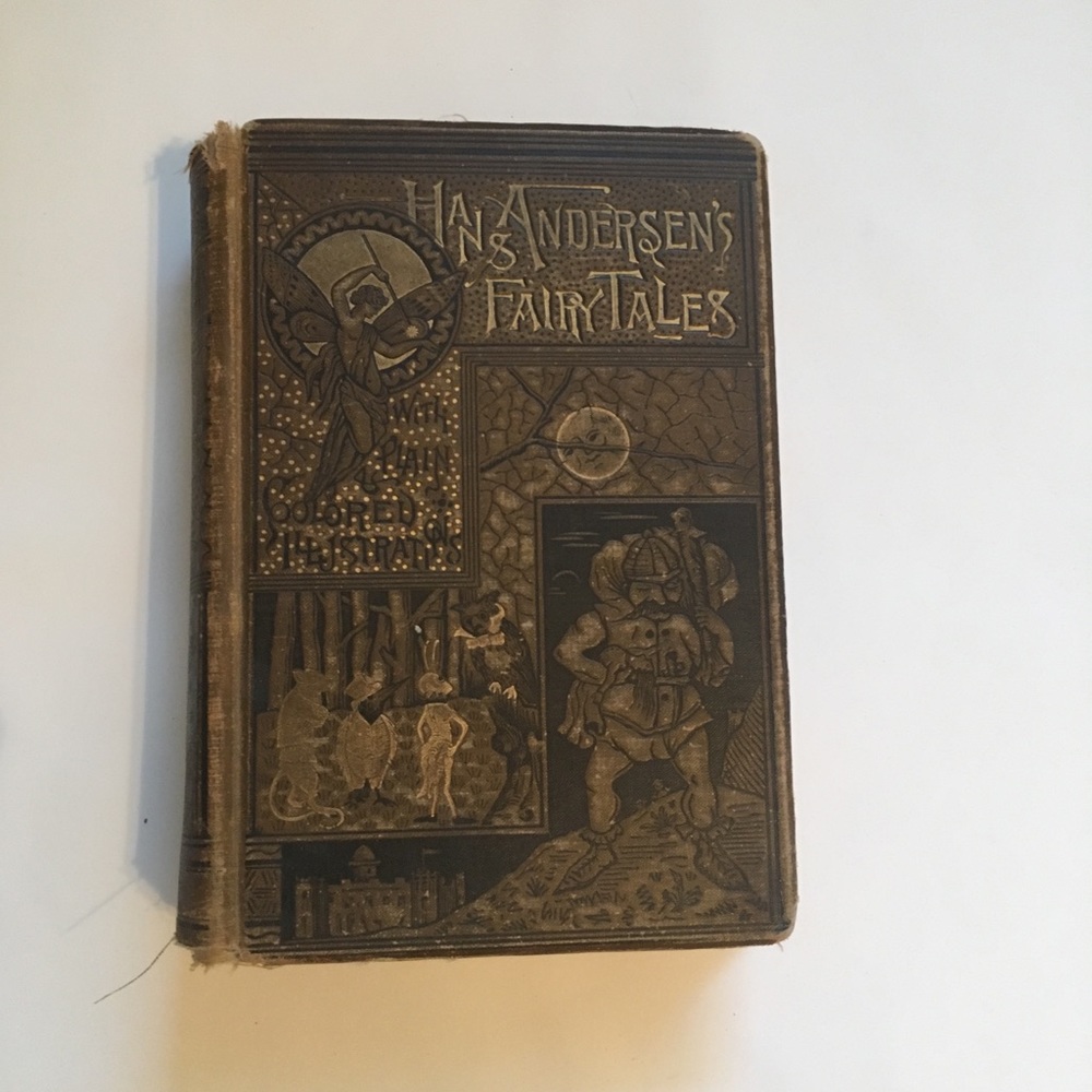 RARE ✨🧝‍♀️🧚🏻‍♀️🍄 Hans Christian Andersen Book